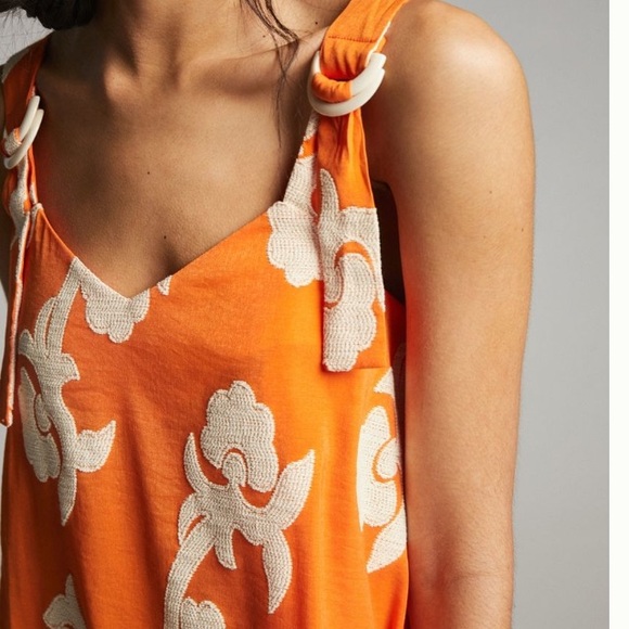 Anthropologie phoebe flounced maxi dress - Picture 5 of 8